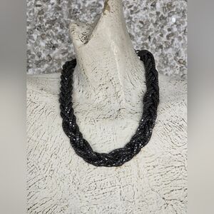 Vintage Express Braided Necklace